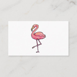 Flamingo Business Card