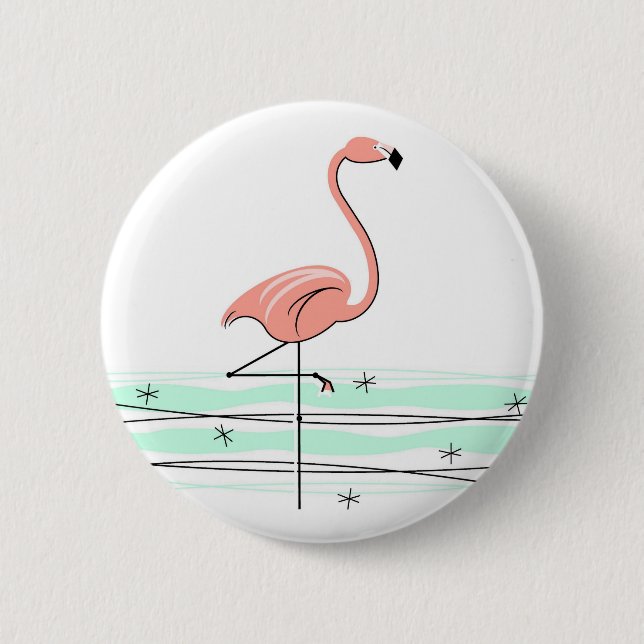 Flamingo button (Front)