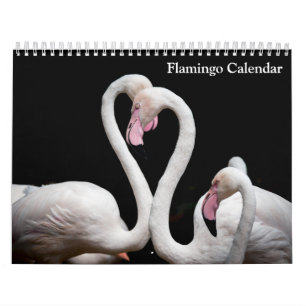 Flamingo Calendar 2026