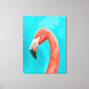 Flamingo Canvas Print