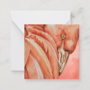 Flamingo Card