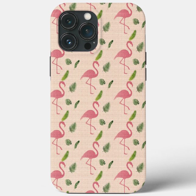 Flamingo  Case-Mate iPhone case (Back)