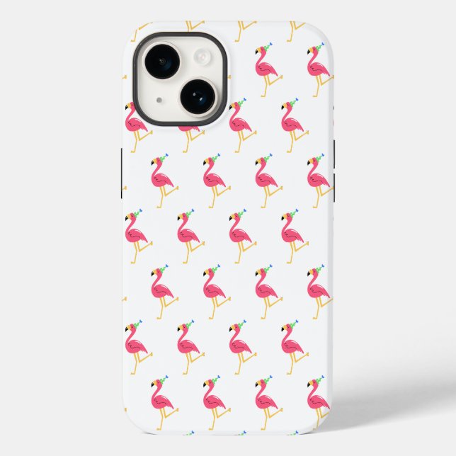 Flamingo  Case-Mate iPhone case (Back)
