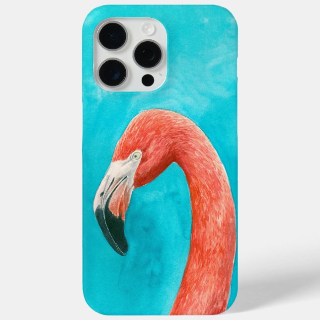 Flamingo Case-Mate iPhone Case (Back)