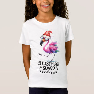Flamingo Christmas from Florida Christmas T-Shirt