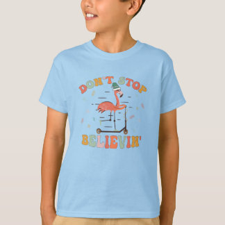 Flamingo Christmas T-Shirt