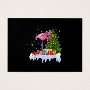 Flamingo Christmas Tree Lights