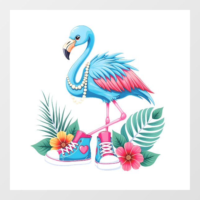 Flamingo Chucks and Pearls Comma La Harris 2024 (Sheet)