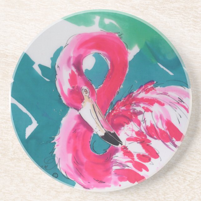 Flamingo Coaster (Front)