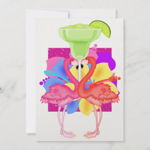 Flamingo Cocktail - SRF Invitation