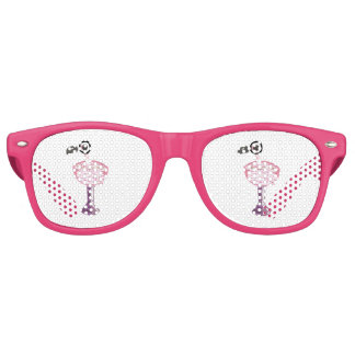 Flamingo Cocktail Sunglasses