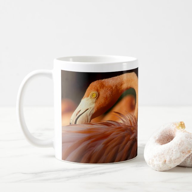 Flamingo Coffee Mug (With Donut)