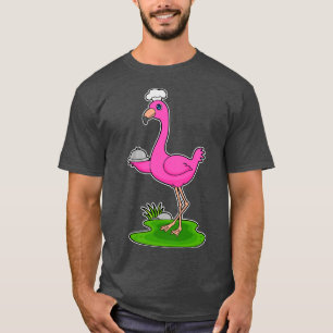 Flamingo Cook Platter T-Shirt