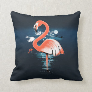 Flamingo Cushion