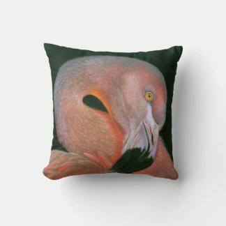 Flamingo cushion
