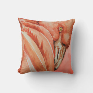 Flamingo cushion