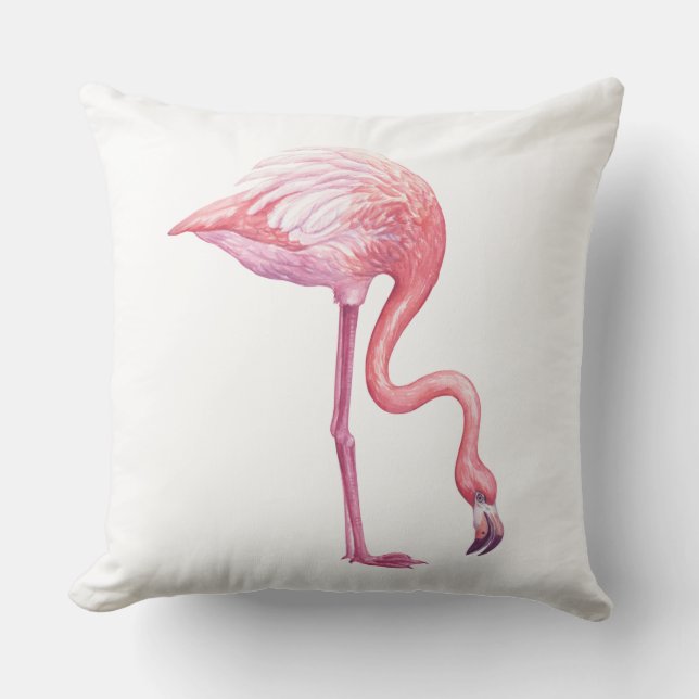 Flamingo Cushion (Front)