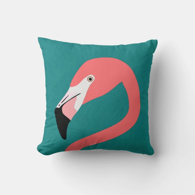 Flamingo Cushion (Front)