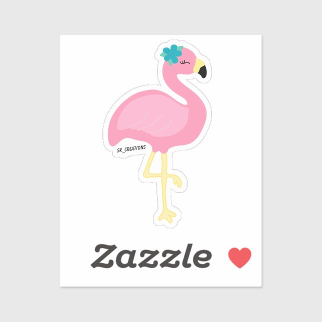 Flamingo Cutie (Sheet)