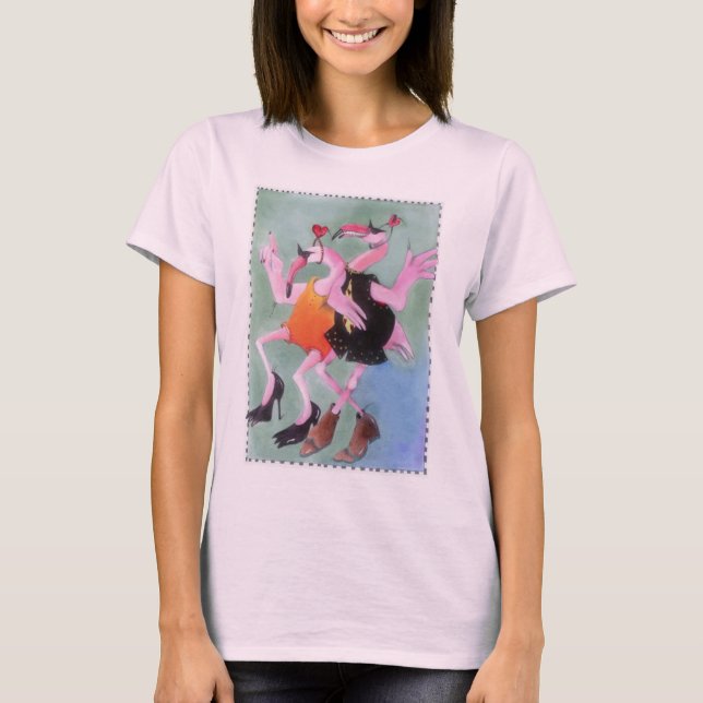 Flamingo Dance T-Shirt (Front)
