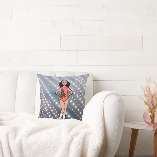 Flamingo Dancer B Cushion (Couch)