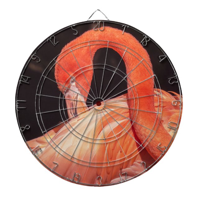 Flamingo Dartboard (Front)