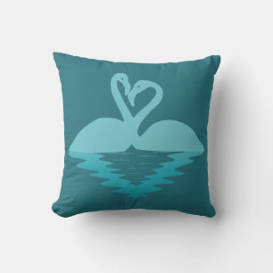 Flamingo Embrace Cushion