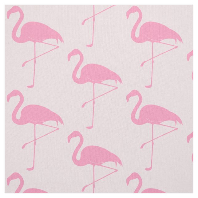 Flamingo Fabric (Swatch)