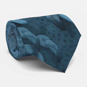 Flamingo fairytale tie