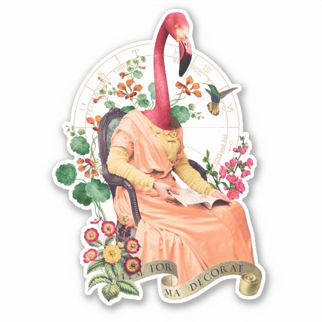 FLAMINGO FANCY ANIMAL  (Front)