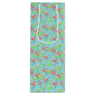 Flamingo Fandango Multi gift bag wine
