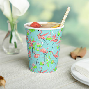 Flamingo Fandango  Paper Cups