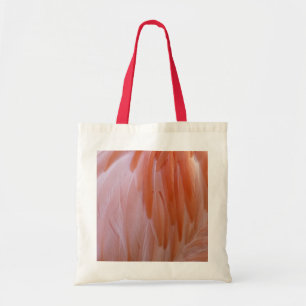 Flamingo Feathers in Shades of Pink Tote Bag