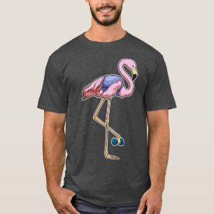 Flamingo Fitness Dumbbell T-Shirt
