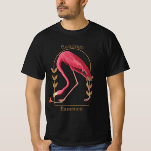 "Flamingo Flamenco" Men's  T-Shirt