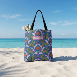 Flamingo Flamenco Tote Bag