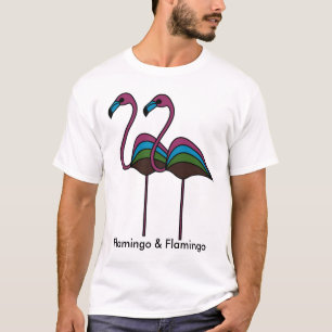 Flamingo & Flamingo T-Shirt