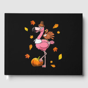 Flamingo   Flamingo Thanksgiving Halloween Guest Book