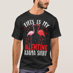 Flamingo Flamingo Valentine's Day For Men Women T-Shirt