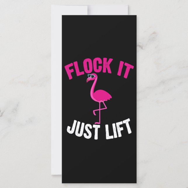 Flamingo | Flamingo Weightlifting Flock (Front)