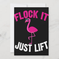 Flamingo | Flamingo Weightlifting Flock