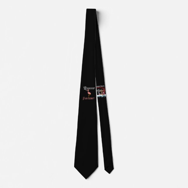 Flamingo | Flamingo Whassup Flockers Tie (Front)
