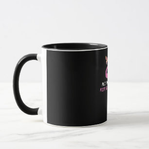 Flamingo   Flamingo With Glasses Dont Make Me Put Mug