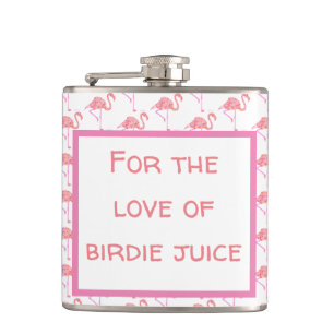 Flamingo Flask