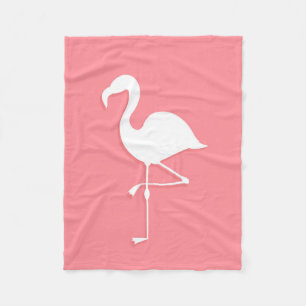 Flamingo Fleece Blanket