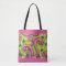 Flamingo Fling Colourful TOTE BAG