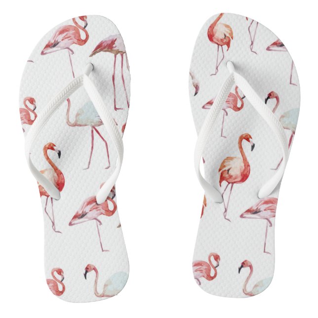 Flamingo Flip Flops (Footbed)