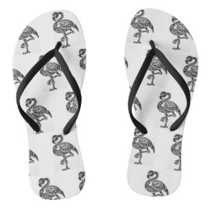 Flamingo Flip Flops