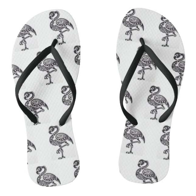 Flamingo Flip Flops (Footbed)