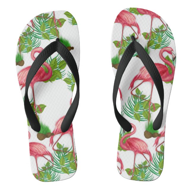 Flamingo Flips Flops Jandals (Footbed)